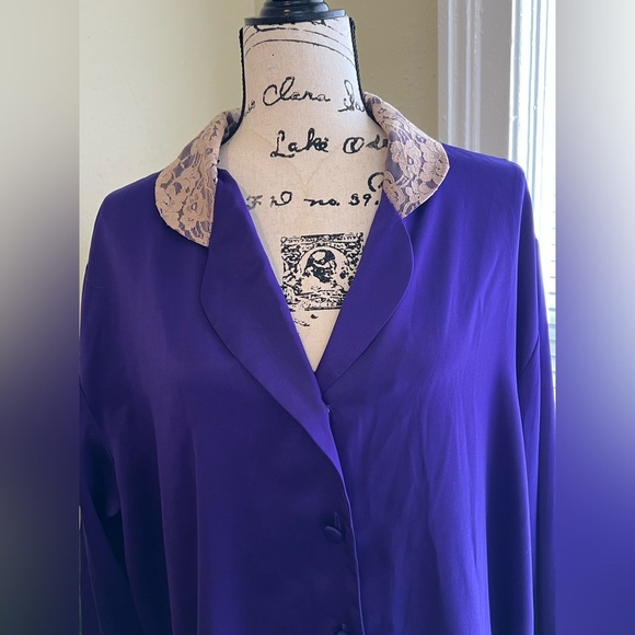 Victoria's Secret Purple Robe Intimates - Picture 3 of 9